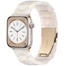 Pulseira de relógio compatível com resina Lerobo Apple 44 mm 45 mm 46 mm 49 mm