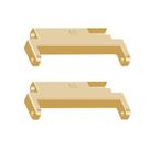 Pulseira de relógio, conector, alças, adaptador de metal para 18 mm a 20 mm