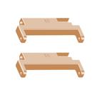 Pulseira de relógio, conector, alças, adaptador de metal para 18 mm a 20 mm