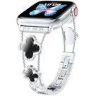 Pulseira de relógio CTYBB Bling Diamond Band para Apple Watch 40 mm/41 mm