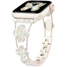 Pulseira de relógio CTYBB Bling Diamond Band para Apple Watch Feminino