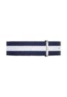 Pulseira de relógio Daniel Wellington Classic 18 mm em tecido dourado rosa
