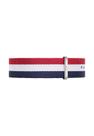 Pulseira de relógio Daniel Wellington Classic 20mm em tecido prateado