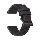 Pulseira De Relógio De Borracha De Silicone Premium Impermeável E Respirável 20mm 22mm 24mm