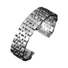 Pulseira De Relógio De Metal Em Aço Inoxidável Curvada E Plana Para Tissot Citizen Seiko 12-22mm Pulseira De Relógio De Metal Em Aço Inoxidável Curvada E Plana Para Tissot Citizen Seiko 12-22mm