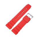 Pulseira De Relógio De Silicone Impermeável 20mm 22mm Para Rolex Submariner Citizen Seiko SKX007