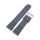 Pulseira De Relógio De Silicone Impermeável 20mm 22mm Para Rolex Submariner Citizen Seiko SKX007