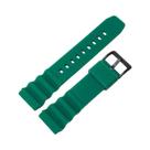 Pulseira De Relógio De Silicone Impermeável 20mm 22mm Para Rolex Submariner Citizen Seiko SKX007