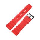 Pulseira De Relógio De Silicone Impermeável 20mm 22mm Para Rolex Submariner Citizen Seiko SKX007