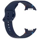 Pulseira de relógio de silicone para Samsung Galaxy Watch8 22mm