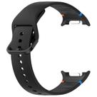 Pulseira de relógio de silicone para Samsung Galaxy Watch8 22mm