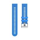 Pulseira de relógio de substituição de silicone macio esportivo para Garmin Forerunner 245/245m