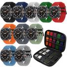 Pulseira de relógio DOBSTFY para Samsung Galaxy Watch Ultra 47 mm, pacote com 10 Pulseira de relógio DOBSTFY para Samsung Galaxy Watch Ultra 47 mm, pacote com 10