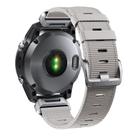 Pulseira de relógio EKINGEEK Nylon QuickFit 22mm para Garmin Fenix 8/E/7/6/5