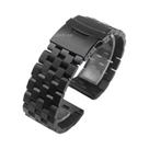 Pulseira De Relógio Em Aço Inoxidável 18mm-26mm Com Interface Plana, Correia Sólida De Alta