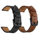 Pulseira de relógio em couro LDFAS para Galaxy Watch 7/6 Classic 47mm
