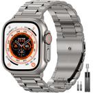 Pulseira de Relógio EPULY Business em Aço Inoxidável para Apple Watch