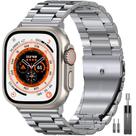 Pulseira de Relógio EPULY em Aço Inoxidável - Compatível com Apple Watch 42/44mm