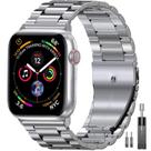 Pulseira de Relógio EPULY em Aço Inoxidável para Apple Watch 38/40mm (Série 1, 2, 3, 4)