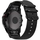 Pulseira de relógio Fintie compatível com Garmin Fenix 8 51 mm preta