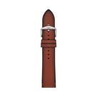 Pulseira de relógio Fossil 22mm Amber LiteHide Brown Leather