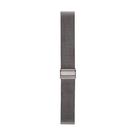 Pulseira de relógio Fossil Mesh Stainless Steel Smoke 22mm