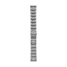 Pulseira de relógio Fossil S221438 22 mm Smoke Stainless Steel