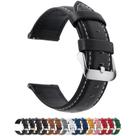 Pulseira de relógio Fullmosa Leather 18mm para Garmin Vivoactive 4S Pulseira de relógio Fullmosa Leather 18mm para Garmin Vivoactive 4S
