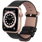 Pulseira de relógio Fullmosa Leather Brown 42mm para Apple Watch