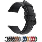 Pulseira de relógio Fullmosa Leather Quick Release 22 mm para homens e mulheres Pulseira de relógio Fullmosa Leather Quick Release 22 mm para homens e mulheres