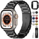 Pulseira de Relógio Fullmosa para Apple Watch Ultra 49mm - Preta