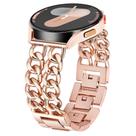 Pulseira de relógio G-ficu Cowboy Chain de 20 mm para Galaxy Watch Pulseira de relógio G-ficu Cowboy Chain de 20 mm para Galaxy Watch