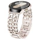 Pulseira de relógio G-ficu Galaxy 20mm Cowboy Chain Metal