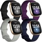 Pulseira de relógio Getino compatível com Fitbit Sense/Sense 2/Versa 4/Versa 3 Pulseira de relógio Getino compatível com Fitbit Sense/Sense 2/Versa 4/Versa 3