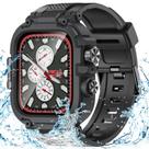 Pulseira de relógio Goton IP68 à prova d'água de 45 mm com estojo para Apple Watch