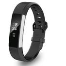 Pulseira de relógio Greeninsync compatível com Fit Bit Alta Black