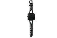 Pulseira de relógio Gymboss Interval Timer preta tamanho único