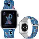 Pulseira de relógio Hepsun Stitch Lively compatível com Apple Watch 42-49 mm