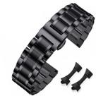 Pulseira de relógio HEYOZURY Metal em aço inoxidável 20mm para mulheres e homens
