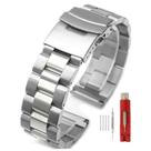 Pulseira de relógio Hstrap de aço inoxidável 20mm para homens e mulheres
