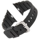Pulseira de Relógio Inteligente Gilden Extra Longa - Preta e à Prova D'Água Pulseira de Relógio Inteligente Gilden Extra Longa - Preta e à Prova D'Água