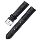 Pulseira de relógio iStrap Alligator Grain Calf Leather 18 mm a 24 mm
