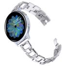 Pulseira de relógio JOYOZY em aço inoxidável para Galaxy Watch 40-47mm