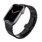 Pulseira de relógio KADES em aço inoxidável 38mm-41mm para Apple Watch Pulseira de relógio KADES em aço inoxidável 38mm-41mm para Apple Watch