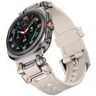 Pulseira de relógio KADES Soft Silicone para Samsung Galaxy Ultra 47