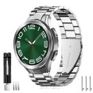 Pulseira de relógio KARTICE Galaxy Watch 6 Classic em aço inoxidável Pulseira de relógio KARTICE Galaxy Watch 6 Classic em aço inoxidável