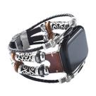 Pulseira de relógio KONAFEI compatível com a série Apple 46mm-38mm
