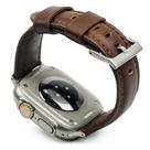 Pulseira de Relógio KORDIZ Traditional Leather para Apple Watch Ultra