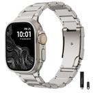 Pulseira de relógio KU XIU Titanium compatível com Apple Watch Ultra 2