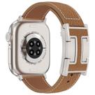 Pulseira de relógio magnética de couro XINGYAS para Apple Watch Pulseira de relógio magnética de couro XINGYAS para Apple Watch
